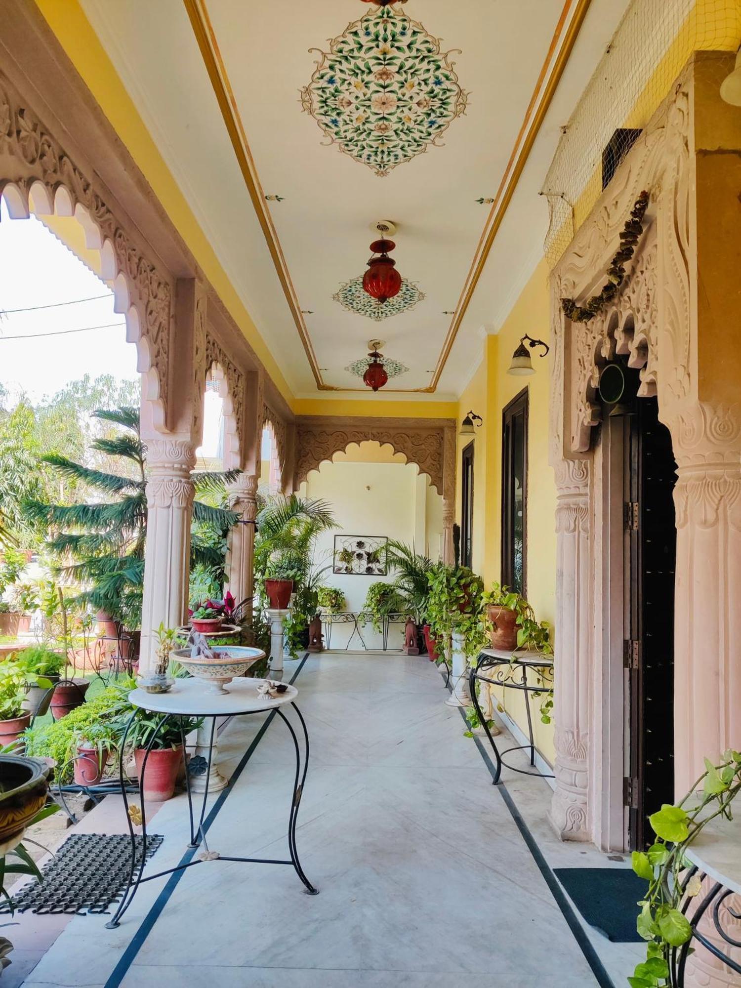 The Kunadi Haveli Jaipur Exterior photo
