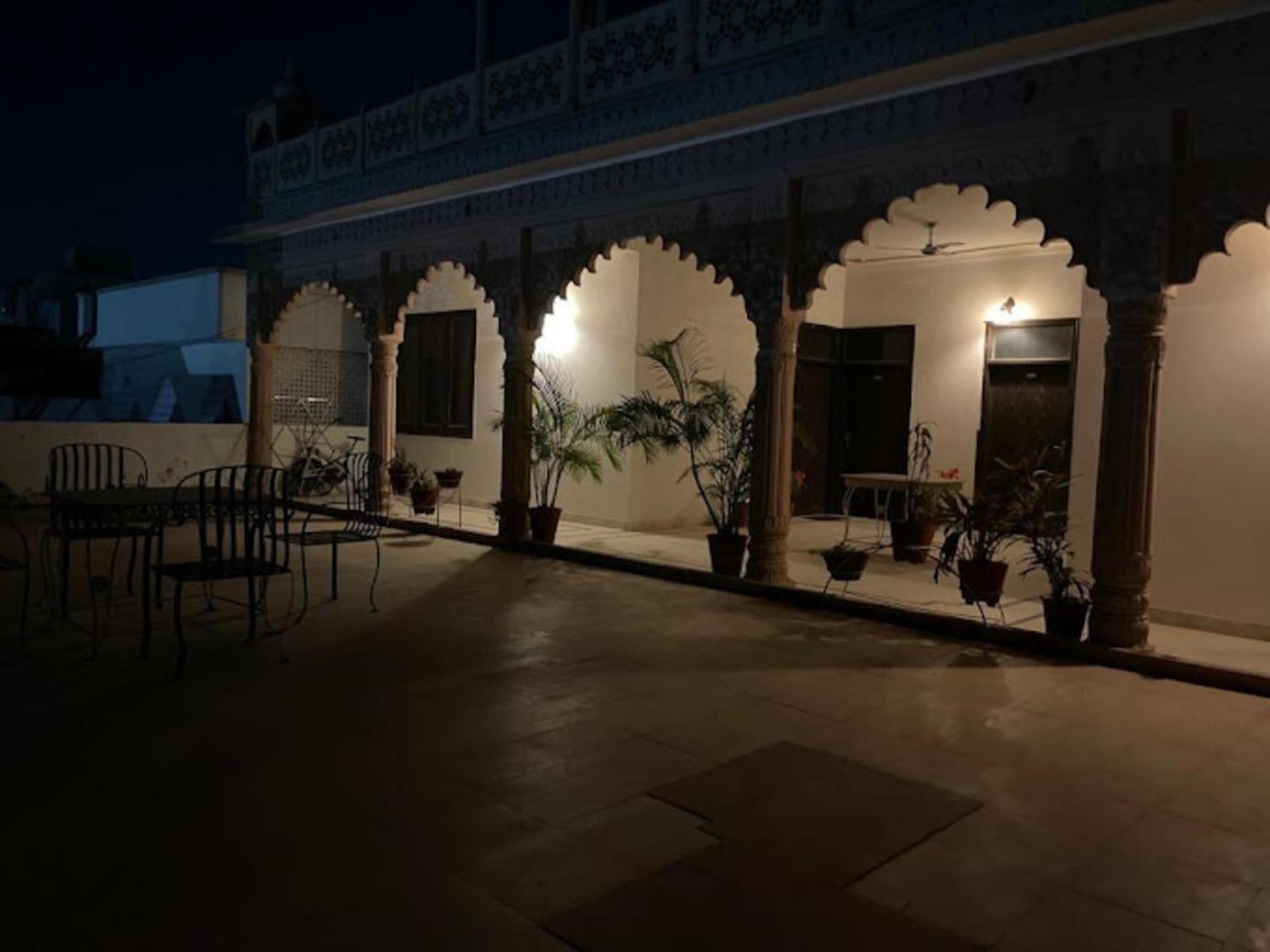 The Kunadi Haveli Jaipur Exterior photo