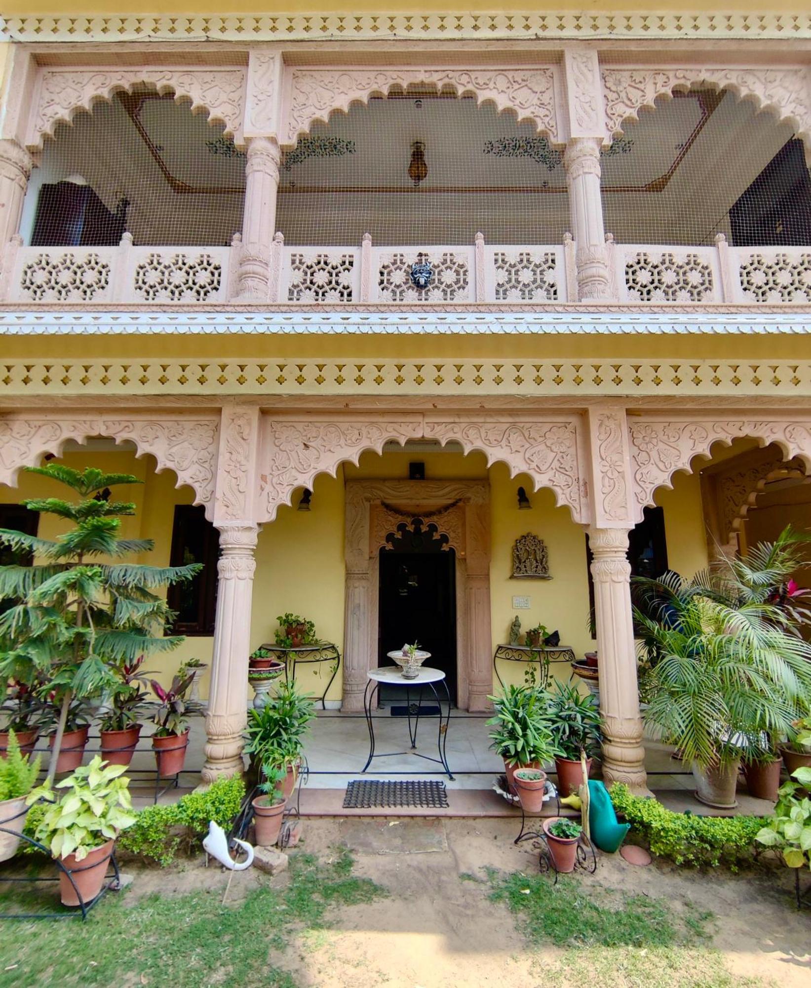 The Kunadi Haveli Jaipur Exterior photo